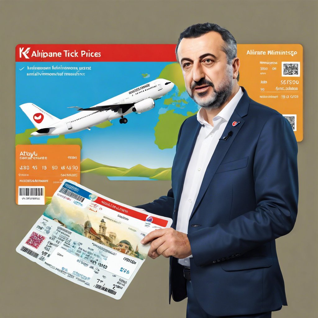 TRNC Minister of Tourism, Culture, Youth and Environment Fikri Ataoğlu Made a Statement About Flight Ticket Prices